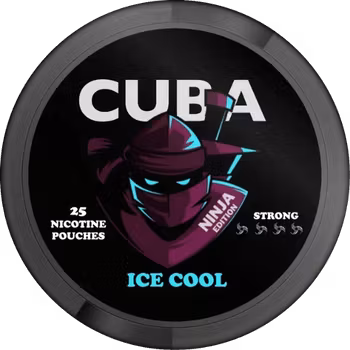 CUBA NINJA ICE COOL SLIM STRONG