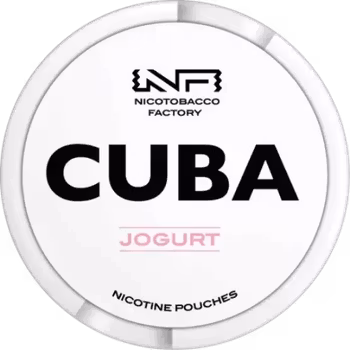 CUBA WHITE JOGHURT