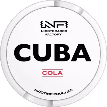 CUBA WHITE COLA