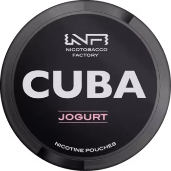CUBA BLACK JOGURT