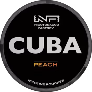 CUBA BLACK PEACH
