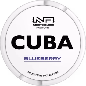 CUBA WHITE BLUEBERRY SLIM