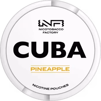 CUBA WHITE PINEAPPLE SLIM