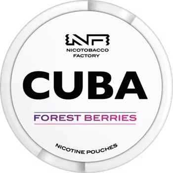 CUBA WHITE FOREST BERRIES