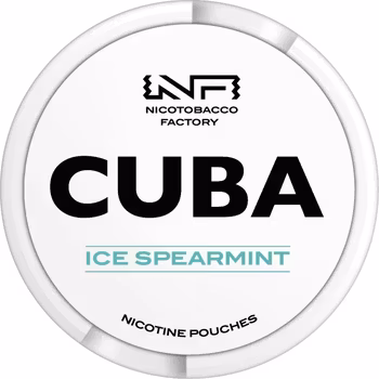 CUBA WHITE ICE SPEARMINT