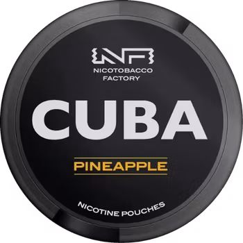 CUBA BLACK PINEAPPLE SLIM