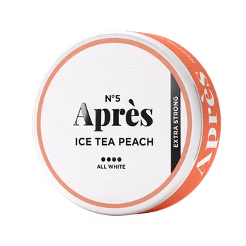 APRÈS ICE TEA PEACH EXTRA STRONG