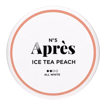 APRÈS ICE TEA PEACH