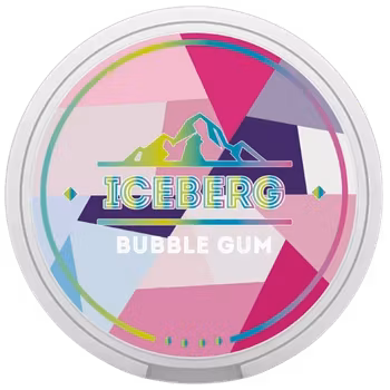 ICEBERG BUBBLE GUM EXTRA STRONG