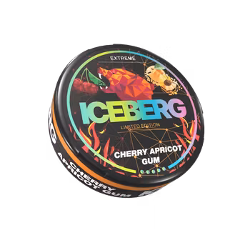 ICEBERG CHERRY APRICOT GUM