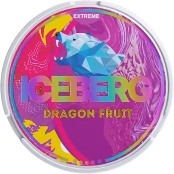 ICEBERG DRAGON FRUIT EXTREME 50MG