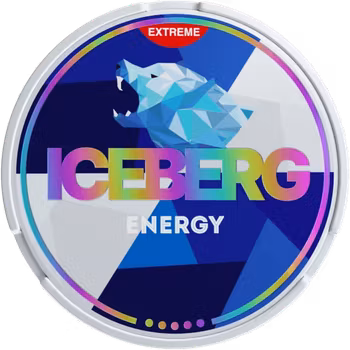 ICEBERG ENERGY EXTREME 50MG