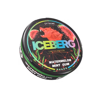 ICEBERG WATERMELON MINT GUM EXTREME