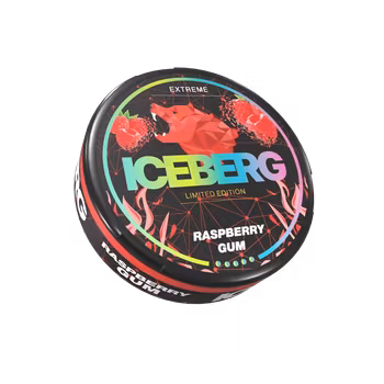 ICEBERG RASPBERRY GUM EXTREME