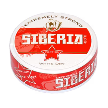 Siberia -80 Degrees White Dry Portion