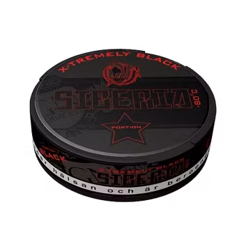 Siberia -80 Degrees X-tremely Black Portion