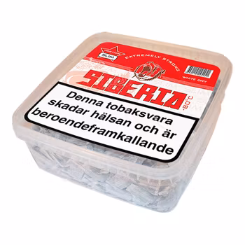 Siberia Slim White Dry 500g