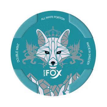 White Fox Double Mint Slim