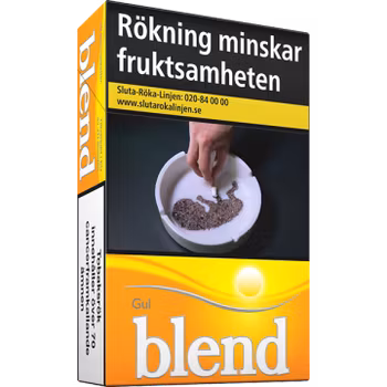 Blend Gul (kort)