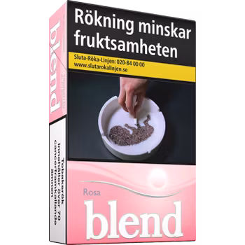 Blend Rosa (kort)