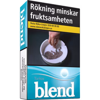 Blend Turkos (kort)