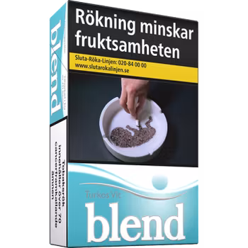 Blend Turkos Vit (kort)