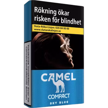 Camel Compact Sky Blue