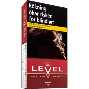 Level Red 100S (lång)