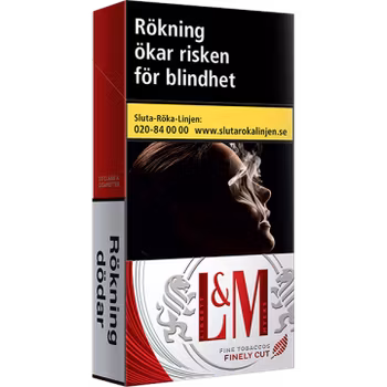 LM Red Label 100S (lång)