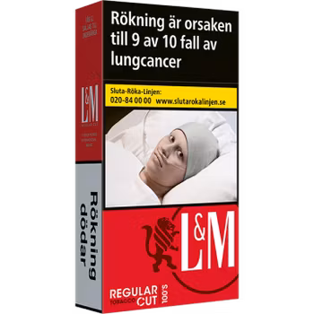 LM Regular Cut Red 100S (lång)
