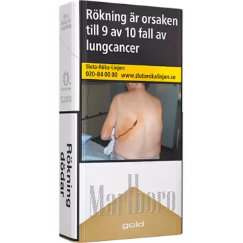 Marlboro Gold 100S (lång)
