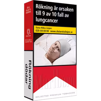 Marlboro Red 100S (lång)
