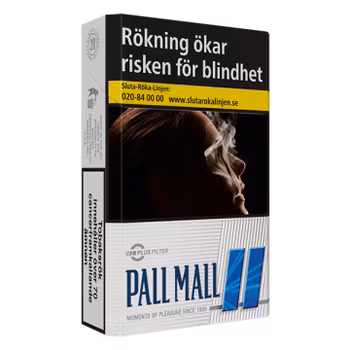 Pall Mall Blue (kort)
