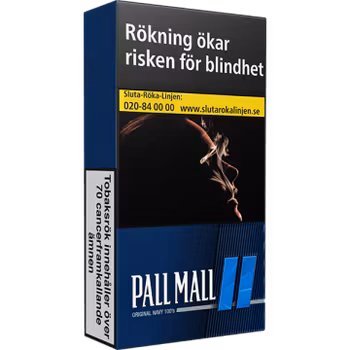 Pall Mall Original Navy 100S (lång)