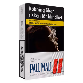Pall Mall Red (kort)