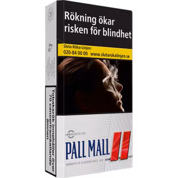 Pall Mall Red 100S (lång)