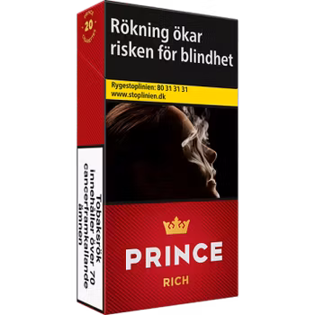 Prince Red 100S (lång)