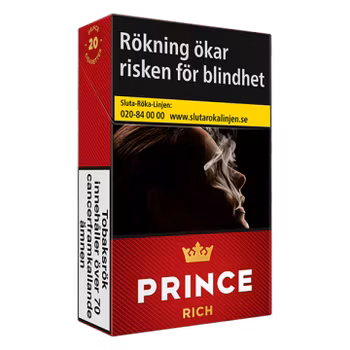Prince Red HP (kort)