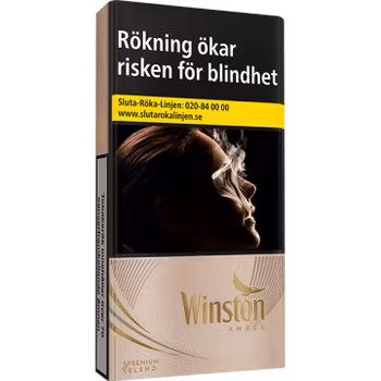 Winston Amber Slim