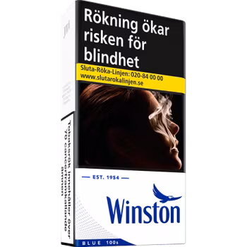 Winston Blue 100S (lång)