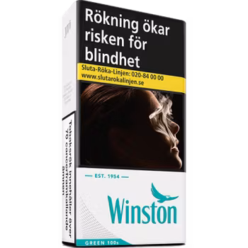 Winston Green 100S (lång)