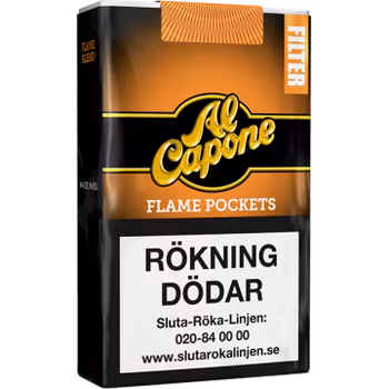 Al Capone Flame Pockets Filter Cigariller