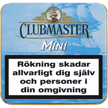 Clubmaster Mini Blue Cigariller