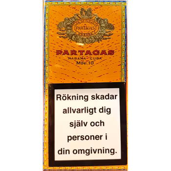 Partagas Mini 10P Cigariller