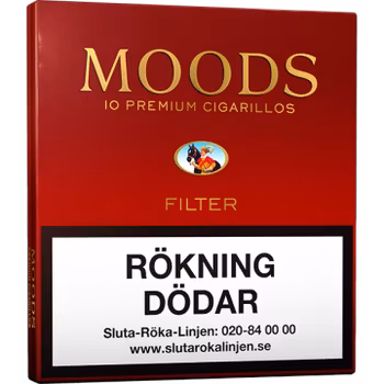 Ritmeester Moods Filter 10P Cigariller
