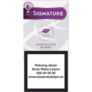 Signature Purple Cigariller