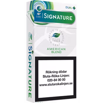 Signature Green Dual + Cigariller