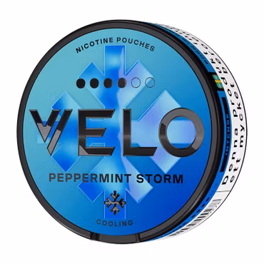VELO Peppermint Storm Extra Strong Slim