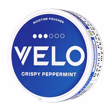 VELO Crispy Peppermint Strong Slim