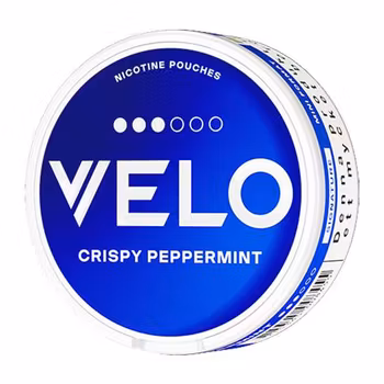 VELO Crispy Peppermint Strong Mini